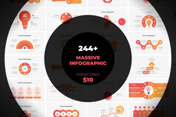 Download PowerPoint Infographics - Massive - Graphic Collection