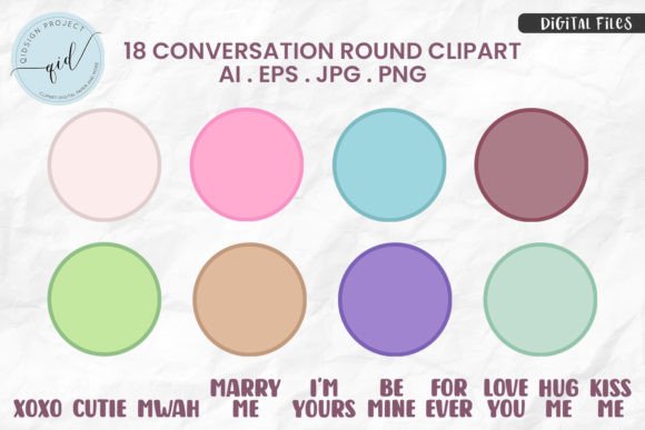 Download 18 Conversation Round Clipart - Conversation Collection