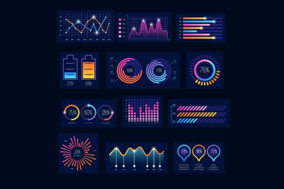 Download Modern Infographic. Business Future - Graphic Collection