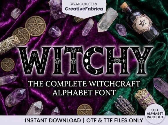 Download Witchy - Premium Resources