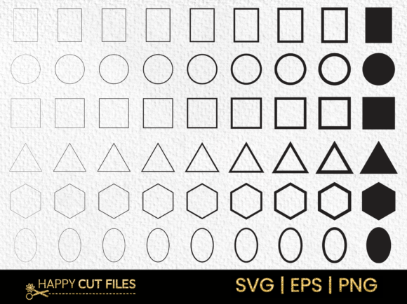 Download Circle Square Triangle Hexagon Shape Svg - Square Collection