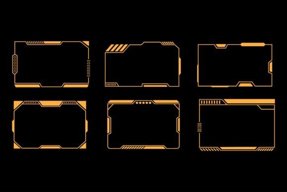 Download Futuristic Frame Collection Scifi - Futuristic Collection