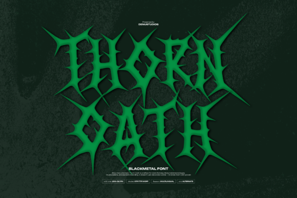 Download Thorn Oath - Premium Bundle